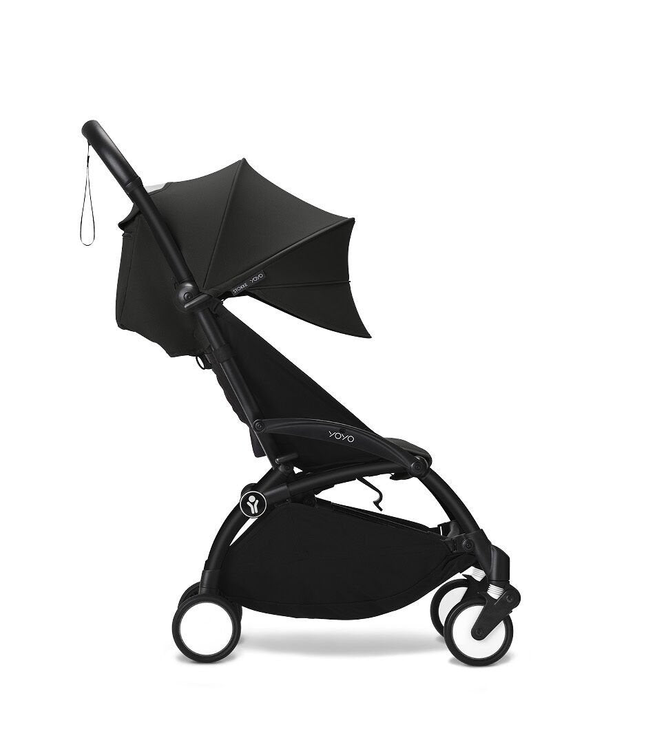 Vuokraa Stokke YOYO+ 6+ -matkarattaat (käsimatkatavarakoko) | Vaununi.fi sivusta