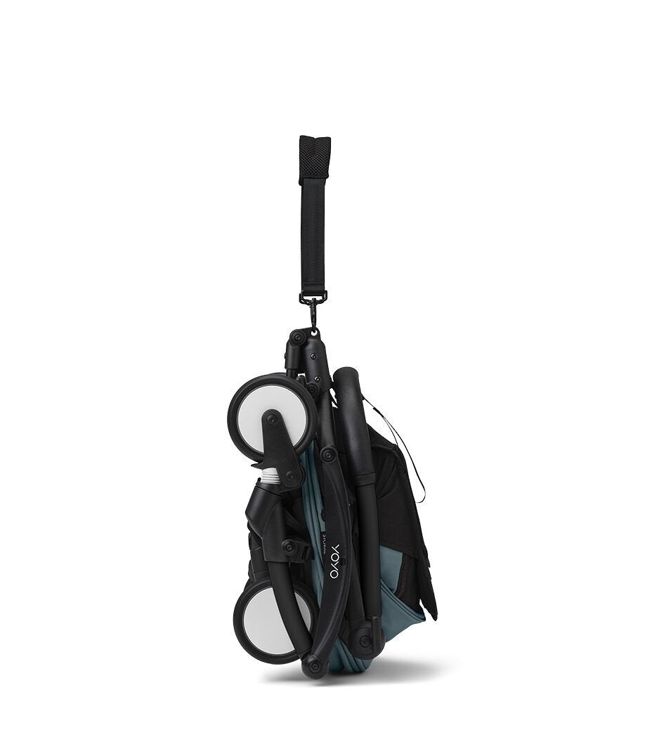 Vuokraa Stokke YOYO+ 6+ -matkarattaat (käsimatkatavarakoko) | Vaununi.fi kasattuna