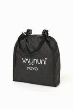 Vuokraa Stokke YOYO+ 6+ -matkarattaat (käsimatkatavarakoko) | Vaununi.fi kuljetuspussi