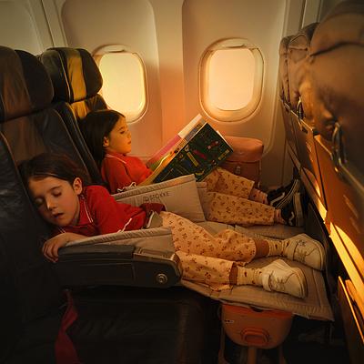 Stokke JetKids BedBox – Ride-on Suitcase & In-flight Bed