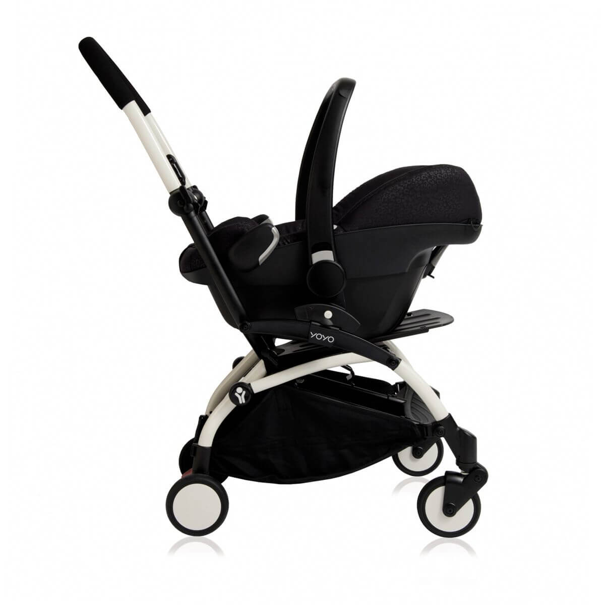 Vuokraa turvakaukaloadapteri matkarattaisiin - Babyzen YOYO